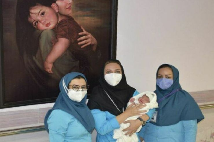 ۷ نوزاد از مادران مبتلا به کرونا در میاندوآب سالم به دنیا آمدند