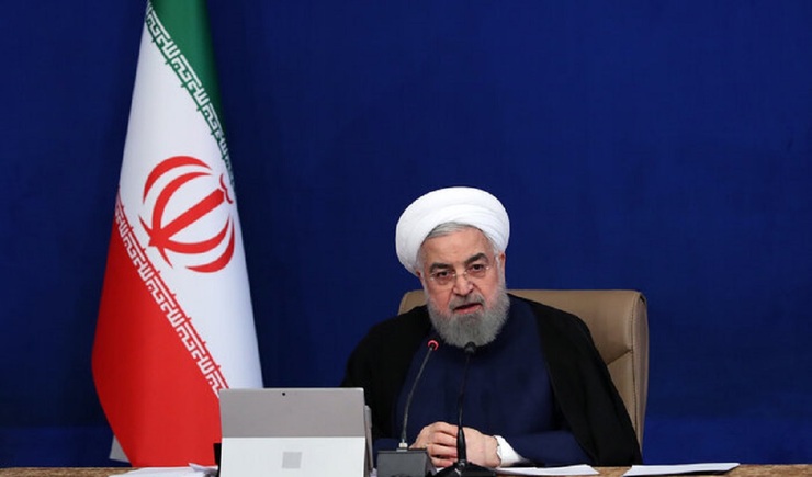 روحانی: برای ما مهم نیست در آمریکا چه کسی انتخاب می‌شود، شیوه‌ای که در پیش می‌گیرد مهم است