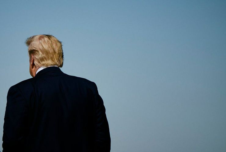 نیویورک تایمز: ترامپ مانند یک رئیس‌جمهور عمل نکرد