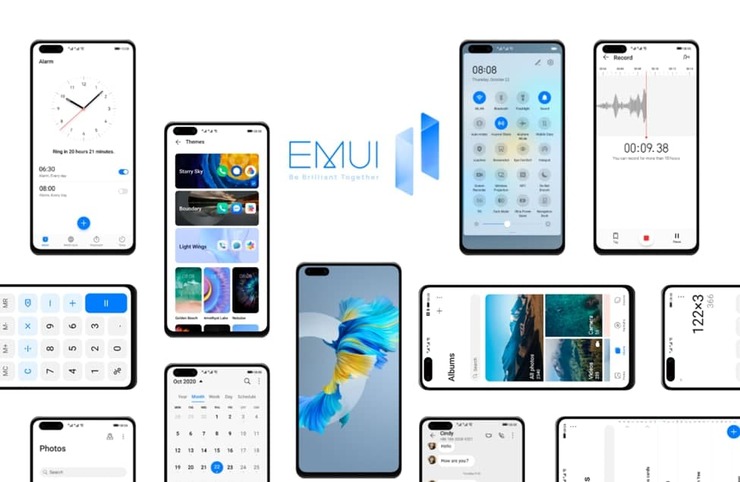 به‌روزرسانی EMUI ۱۱ برای ۳۷ گوشی هوشمند