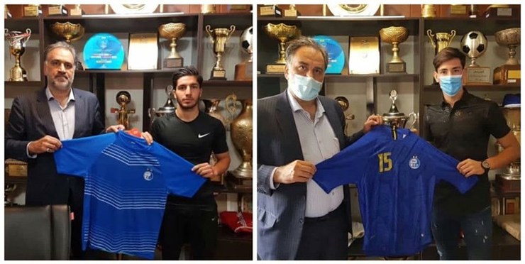 امضای قرارداد باشگاه استقلال با ۴ بازیکن جوان