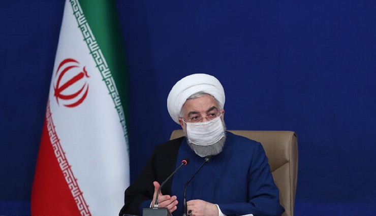 روحانی: نتیجه انتخابات آمریکا امشب یا فردا مشخص می‌شود/ برای ما مهم نیست