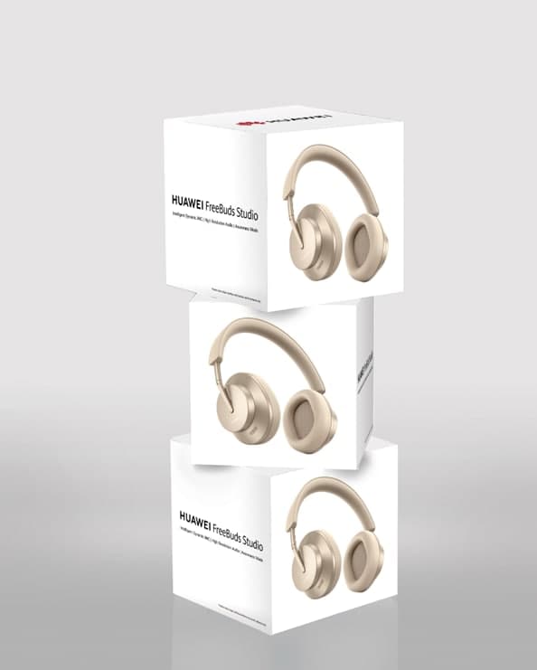 هوآوی با هدفون FreeBuds Studio به جنگ رقیبان بزرگ می‌رود