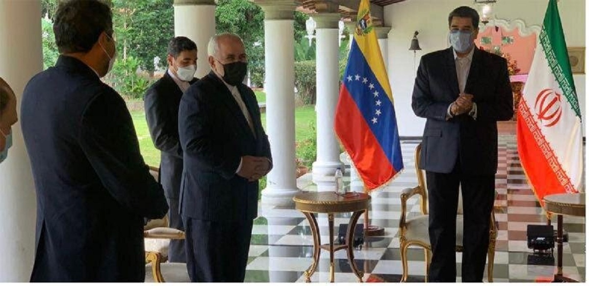 غکس| ظریف با مادورو دیدار کرد غکس| ظریف با مادورو دیدار کرد