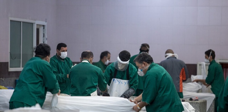 کرونا باز هم در کرمان رکورد زد/فوت ۲۹ نفر در یک شبانه روز!