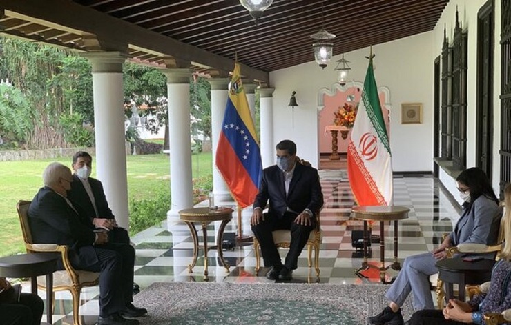 گزارش توییتری ظریف از دیدارها و سخنرانی در ونزوئلا