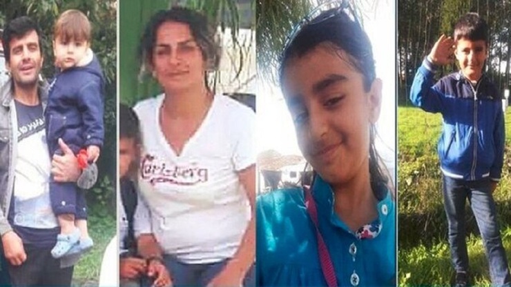 سرنوشت اجساد خانواده ایرانی غرق‌شده در کانال مانش مشخص شد
