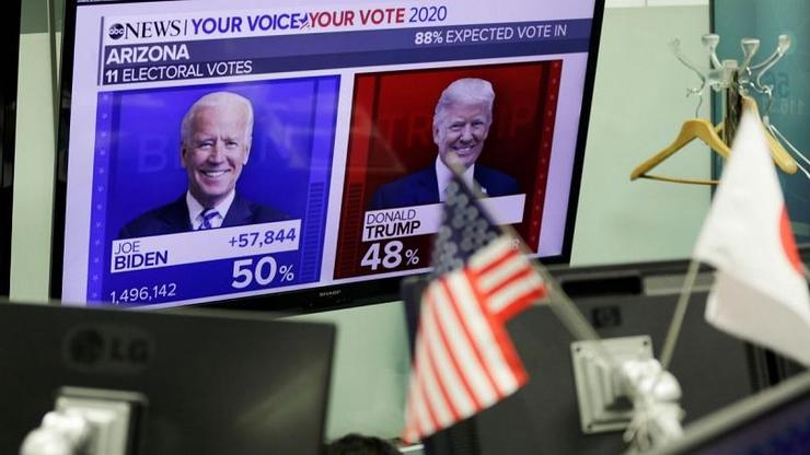 آماده‌باش رسانه‌ها برای اعلام نتایج نهایی انتخابات آمریکا
