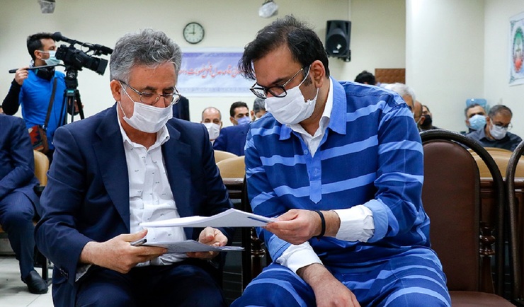 تصاویر| یازدهمین جلسه دادگاه محمد امامی و ۳۳ متهم دیگر