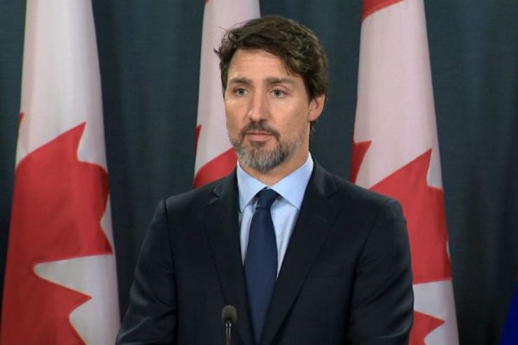 نخست وزیر کانادا پیروزی بایدن را تبریک گفت