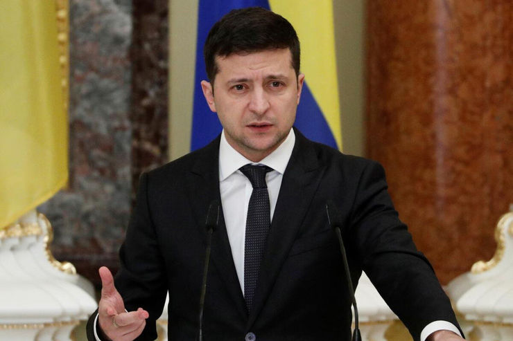 رئیس جمهوری اوکراین: روابط کی‌اف و واشتگتن مستحکم تر می شود