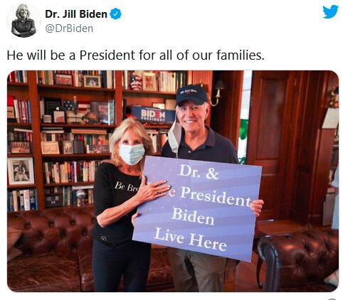 با همسر بایدن بیشتر آشنا شوید/آموزگاری که کلاس درس را رها نمیکند با همسر بایدن بیشتر آشنا شوید/آموزگاری که کلاس درس را رها نمیکند