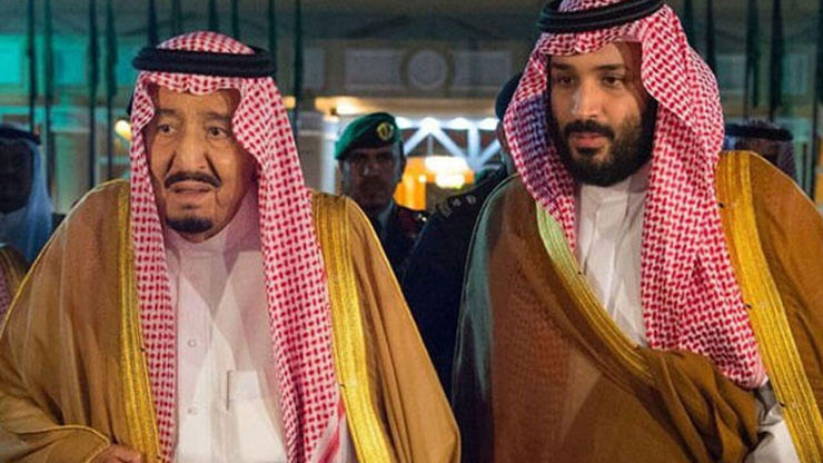 پادشاه و ولیعهد عربستان هم پیروزی بایدن را تبریک گفتند