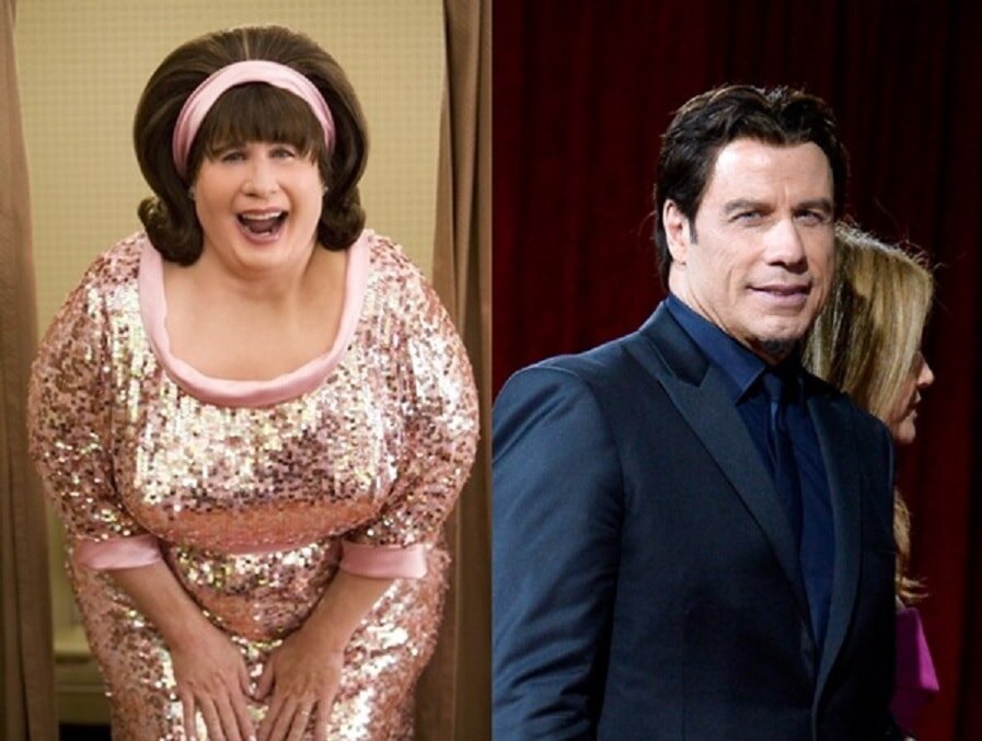 چهره باورنکردنی بازیگران مشهور با گریمهای حرفهای / عکس چهره باورنکردنی بازیگران مشهور با گریمهای حرفهای / عکس