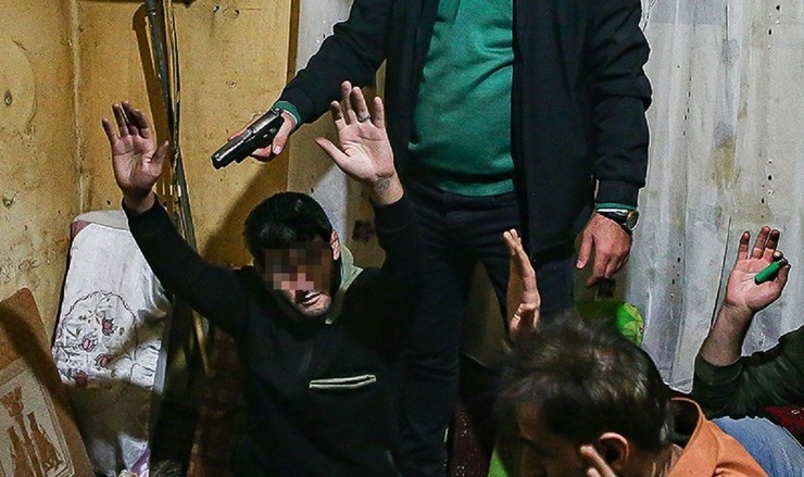 تصاویر| عملیات دستگیری سارقین و معتادان متجاهر و کشف اموال مسروقه