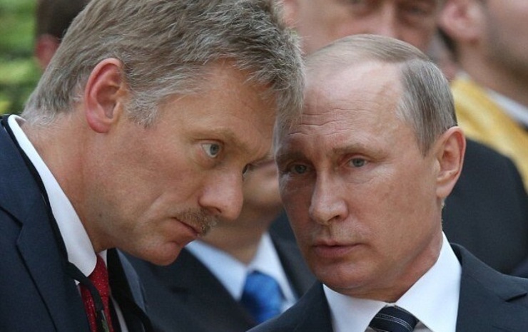 سخنگوی پوتین: روسیه منتظر نتایج رسمی انتخابات آمریکاست