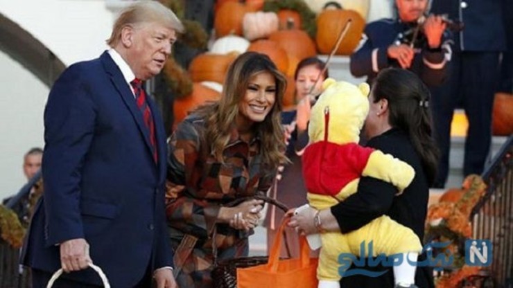 رکورد بی سابقه کرونا در آمریکا و استقبال ترامپ از برگزاری جشن هالووین