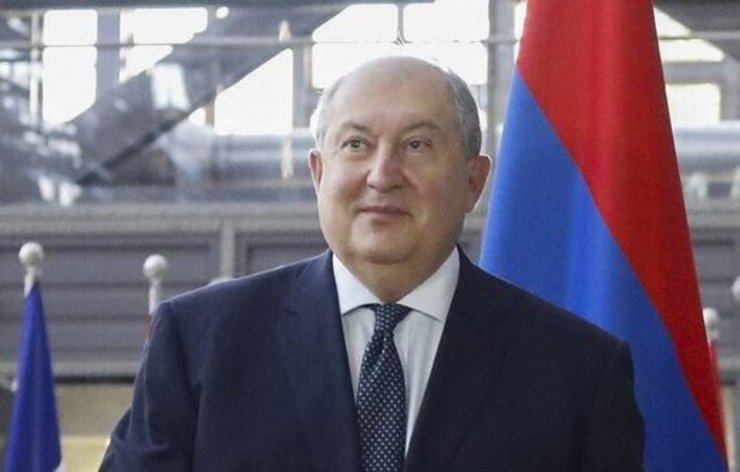 رئیس جمهوری ارمنستان: از توافق قره‌باغ اطلاعی نداشتم