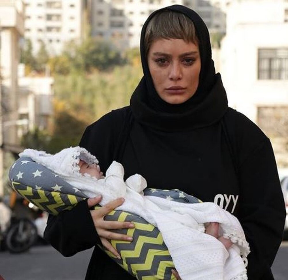 سحر قریشی جلوی دوربین «اتومبیل» رفت/ عکس