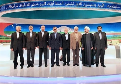 ‌مقایسه نظرسنجی‌های انتخابات ریاست جمهوری در ایران و آمریکا