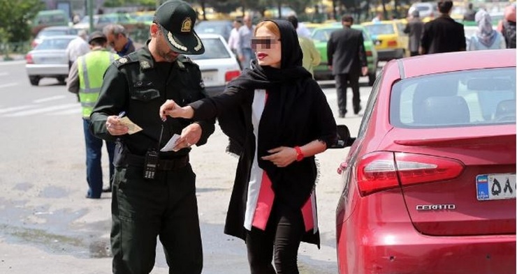 دفاع دادستان نظامی‌ تهران از طرح مقابله با کشف حجاب در خودرو