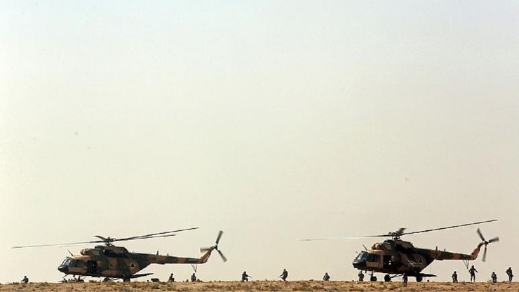طالبان: دو هلی‌کوپتر را سرنگون کردیم، ۲۱ کماندو کشته شدند