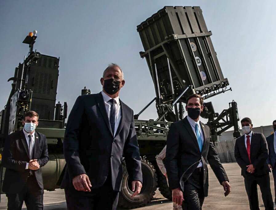 گنبد آهنین در تگزاس فعال شد/عکس گنبد آهنین در تگزاس فعال شد/عکس