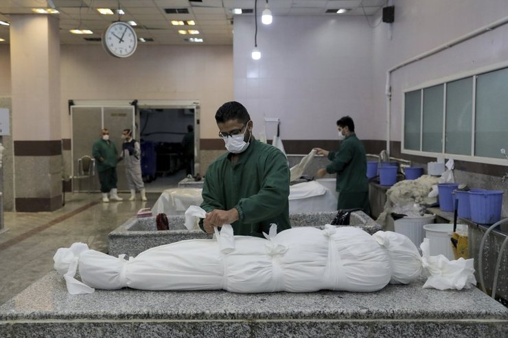 آمار کرونا در ایران، ۲۴ آبان ۹۹/ شناسایی ۱۱۲۰۳ بیمار و ۴۵۲ فوتی جدید