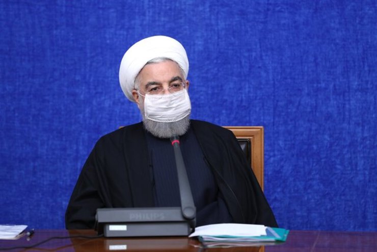 روحانی: هدف بودجه ۱۴۰۰ کاهش تصدی‌گری‌ دولت و قطع وابستگی مستقیم بودجه به نفت است