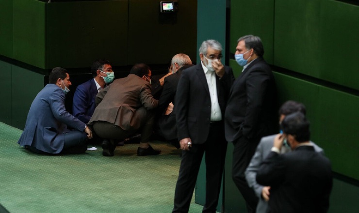 تصاویر| حاشیه‌های جلسه امروز مجلس