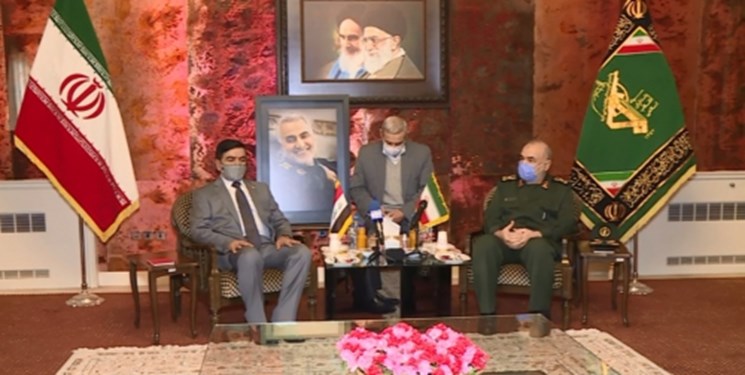 فرمانده سپاه: قطعا انتقام خون سردار سلیمانی را از قاتلان او خواهیم گرفت فرمانده سپاه: قطعا انتقام خون سردار سلیمانی را از قاتلان او خواهیم گرفت