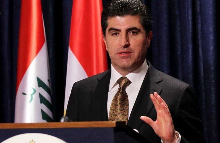 تاکید بارزانی بر حل مشکلات با دولت مرکزی عراق