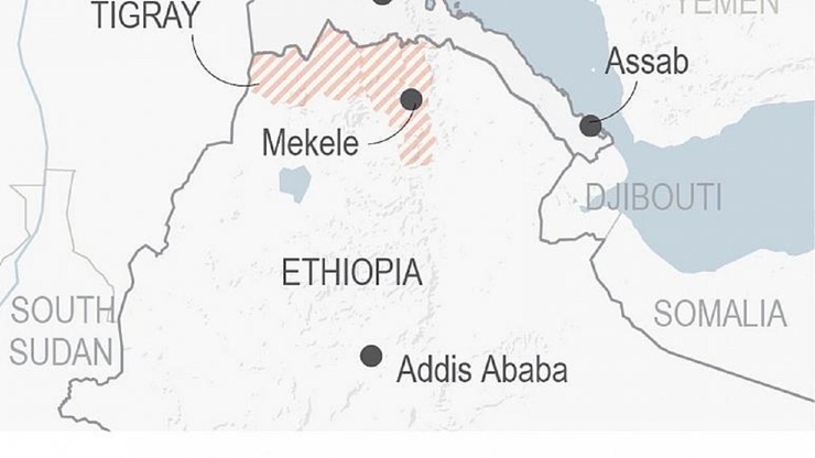 حمله مهاجمان به مسافران اتوبوسی در اتیوپی/ ۳۴ نفر کشته شدند
