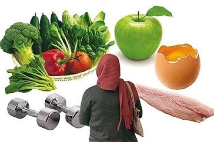 کنترل علائم یائسگی با مصرف غذاهای گیاهی