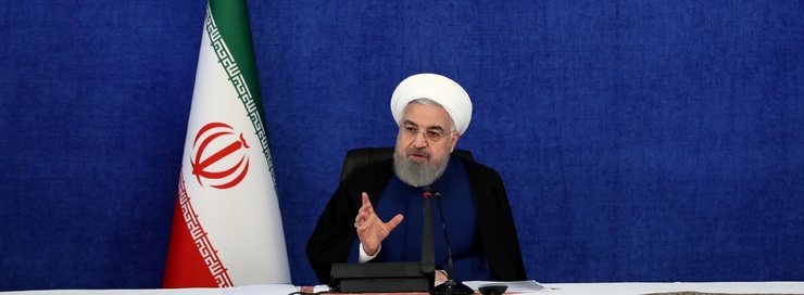روحانی: کرونا را به میدان کشکمش‌های سیاسی تبدیل نکنید