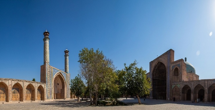 تصاویر| مسجد جامع قزوین، کهن‌ترین مسجد جامع ایران