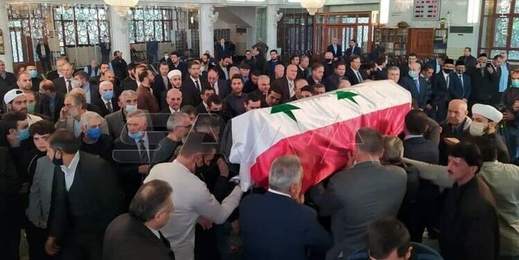 پیکر المعلم تشییع شد/عکس