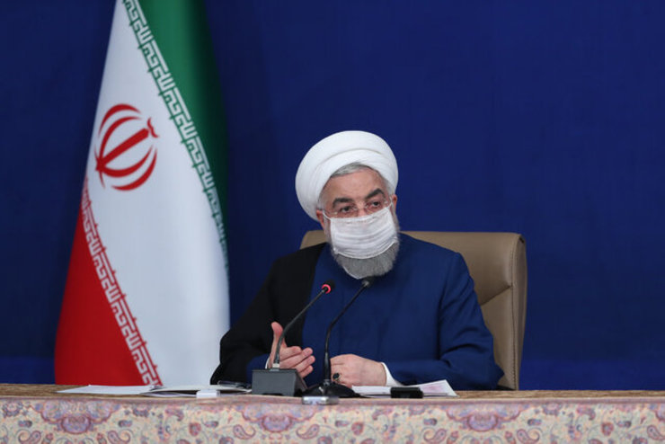 روحانی: وضعیت اقتصادی رونق می‌گیرد