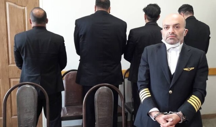 بازداشت خلبان قلابی با ادعای خلبانی برای مسئولان عالی کشور!