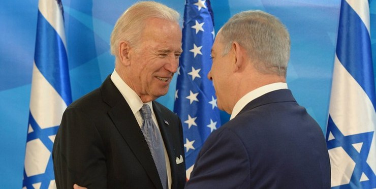 نتانیاهو و بایدن تلفنی گفت‌وگو کردند