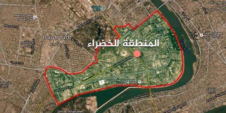 اصابت راکت به اطراف سفارت آمریکا در بغداد/ «اصحاب الکهف» مسئولیت حمله را برعهده گرفت