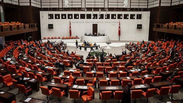 پارلمان ترکیه لایحه اعزام نیروی نظامی به جمهوری آذربایجان را تصویب کرد پارلمان ترکیه لایحه اعزام نیروی نظامی به جمهوری آذربایجان را تصویب کرد