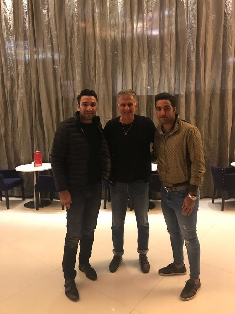 شبی که کی‌روش حرف‌های مهمی زد و گریه کرد/عکس