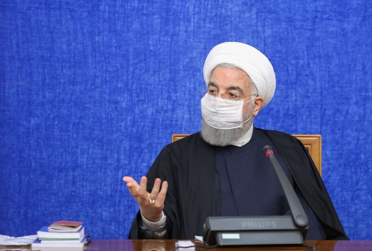 روحانی: نفری ۱۰۰ هزار تومان به مدت چهار ماه برای یک سوم ایرانیان| با دولت جدید آمریکا به سمت فرصت می‌رویم| به دنیال تسویه حساب سیاسی نیستیم، شماهم نباشید!‌