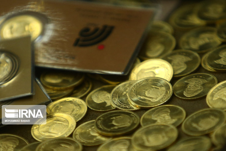 افت ۲۰۰ هزار تومانی قیمت سکه در بازار آزاد