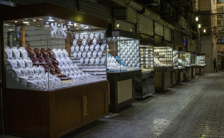 بازار طلا و جواهر تهران برای ۱۵ روز تعطیل شد