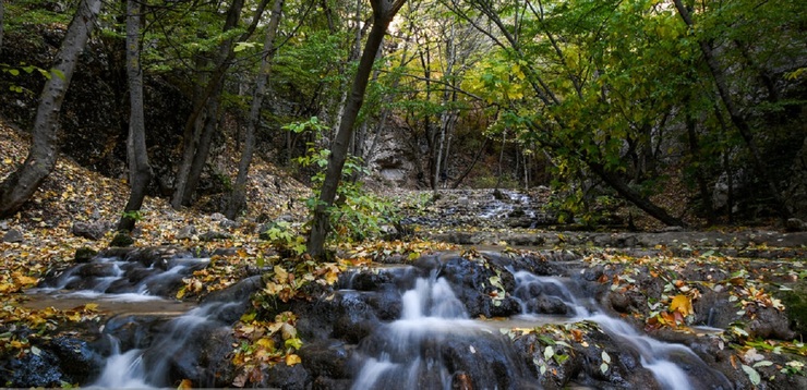 تصاویر| آبشار «آق سو» گلستان