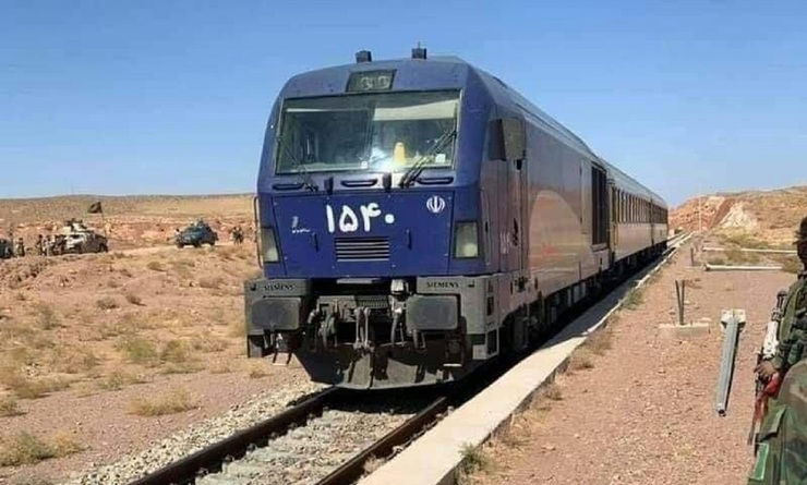 واژگونی یک قطار در قزوین