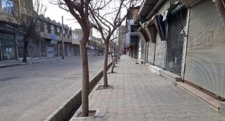 ماجرای تجمع خیابان دبیراعظم کرمانشاه چه بود؟