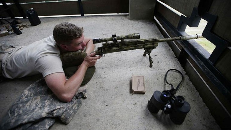 عکس| اسلحه‌ جدید ارتش آمریکا؛ تک‌تیراندازهای مرگبار Mk22